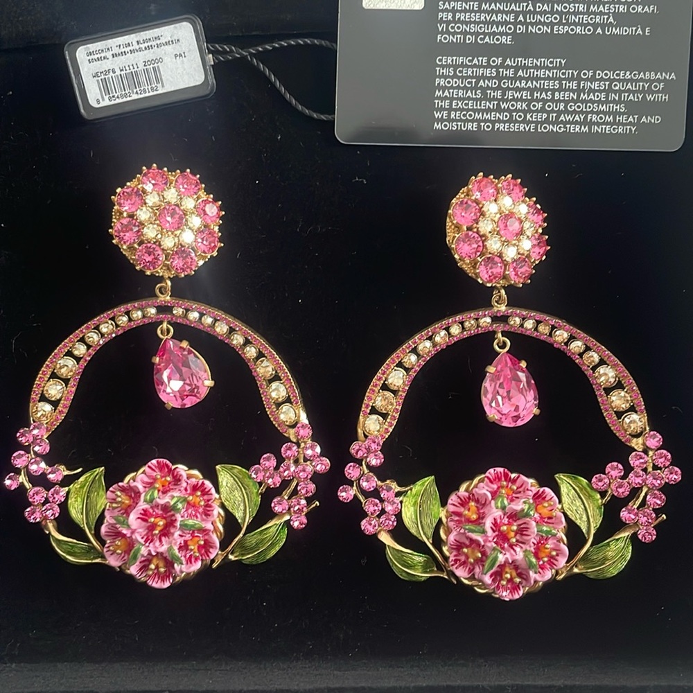 Dolce & Gabbana earrings